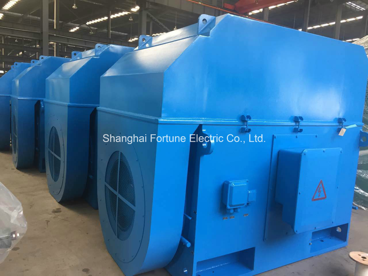 Big Size Three Phase Squirrel Cage Asynchronous Induction AC Motor