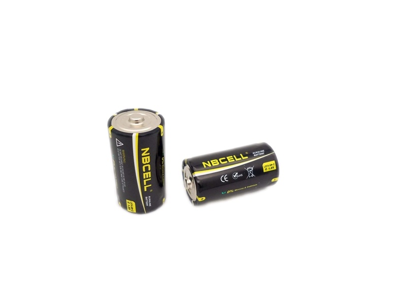 1.5V Lr14 Size C Alkaline Dry Battery (0 leakage rate)