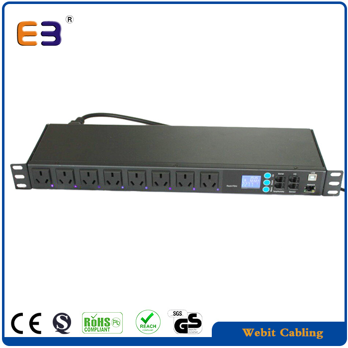 Remote Controlled Intelligent PDU for Data Center