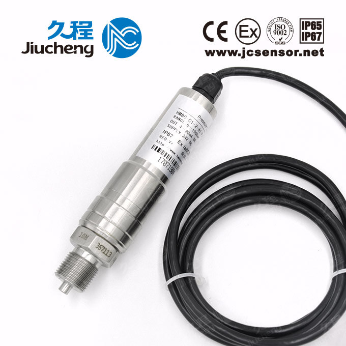 High Temperature Pressure Transducer with 4~20mA, 0.5-4.5V Output (JC680-06)