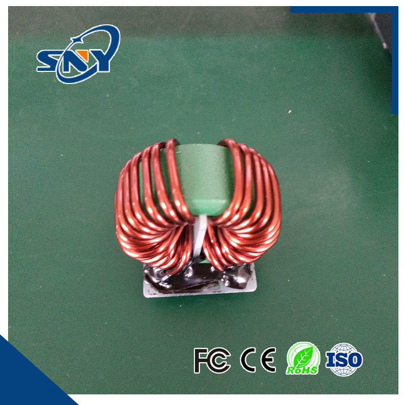 High Inductance Inductors with High Guide Magnetic Ring Inductors
