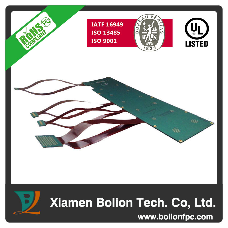 Rigid-Flex PCB / Fast-Turn Prototype and Mass-Poduction FPC Manufacturer
