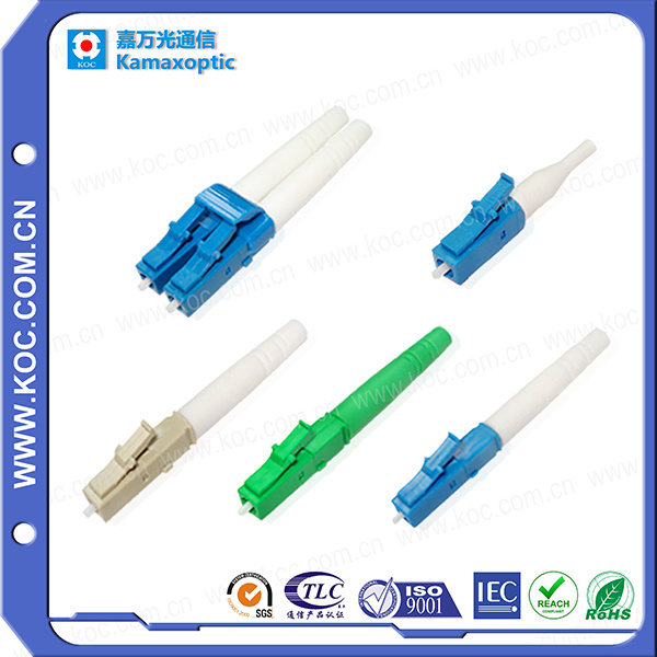 LC Fiber Optic Connector for Cable Assembly