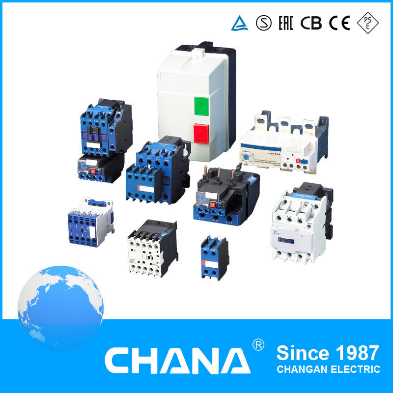 Ice60947-4 and RoHS Approved Cc1 Series Contactor