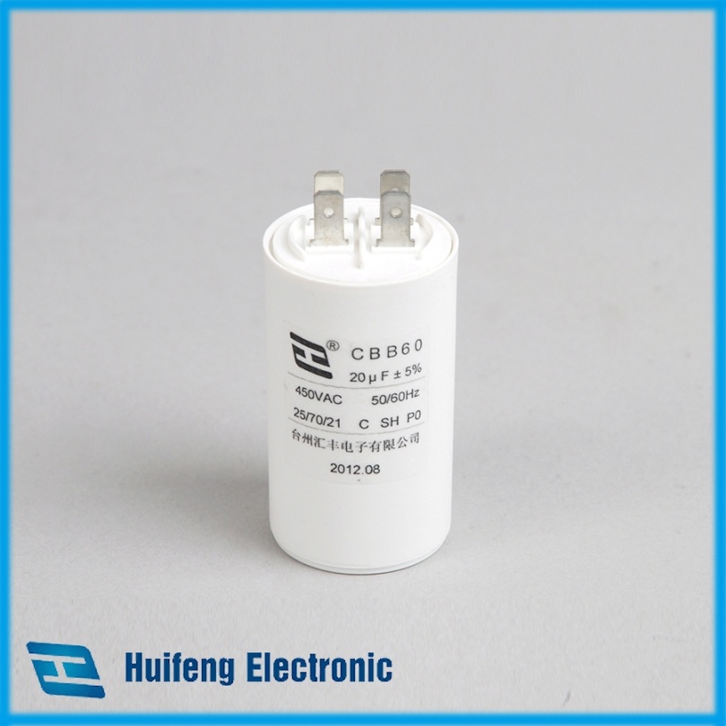 Cbb60 Motor Run Capacitor Pins Series 4pins with CE, VDE, RoHS Certificate