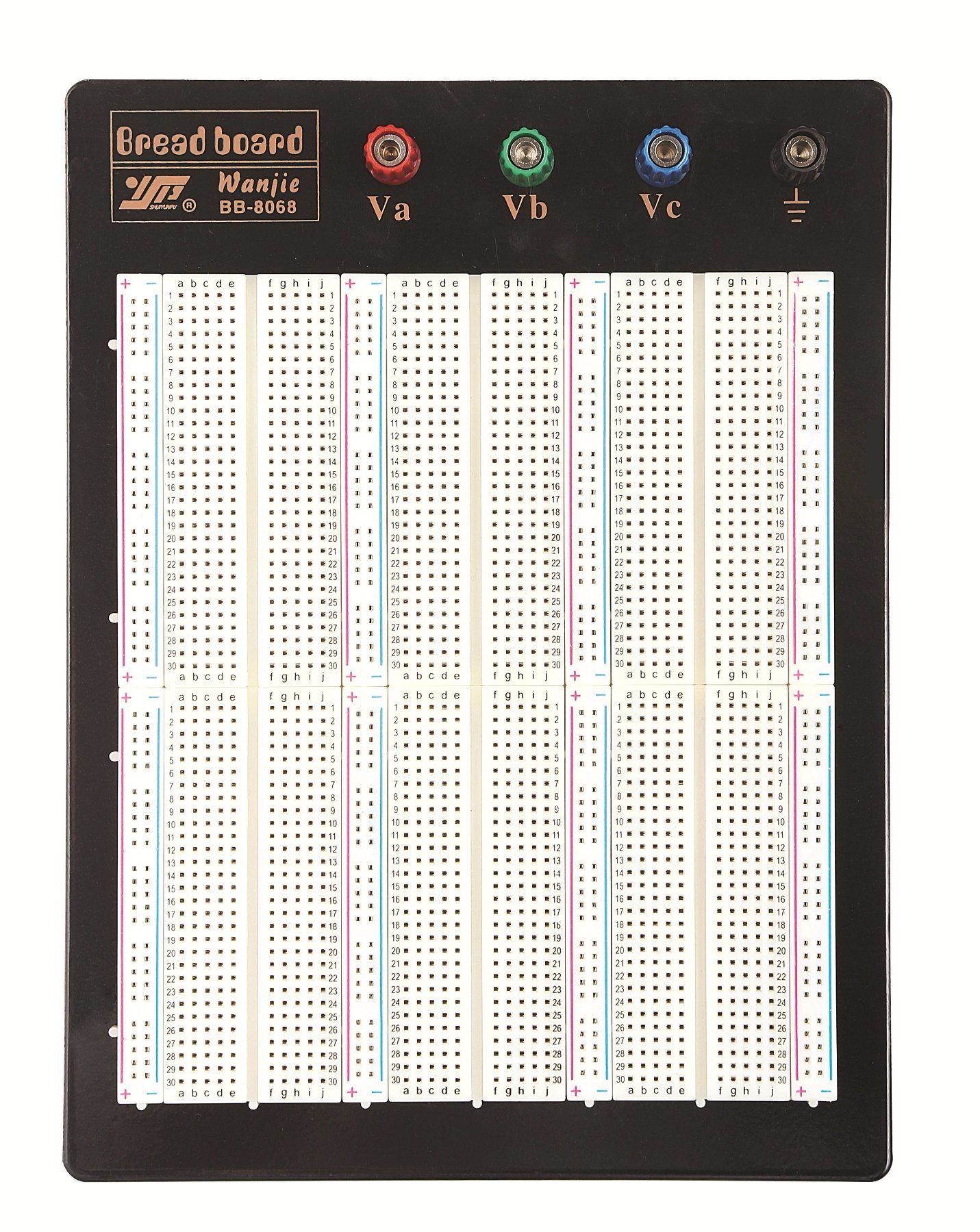 ABS Material Breadboard 2200 Points