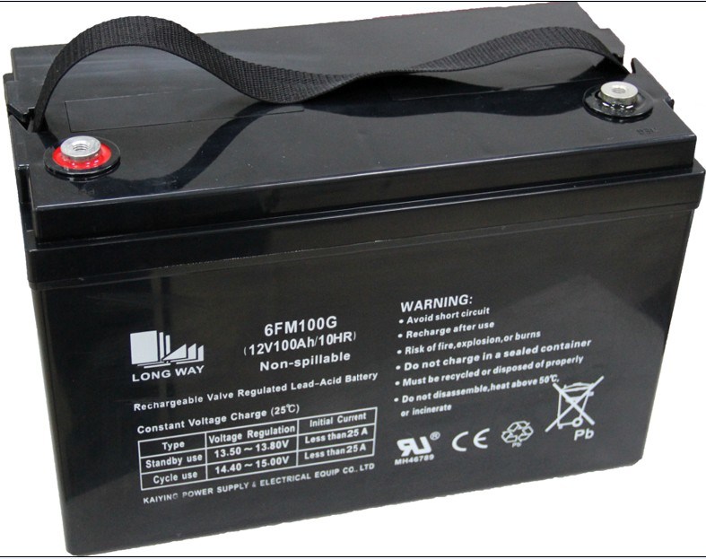 Rechargeable Deep-Cycle UPS AGM Gel Power Lead-Acid Battery
