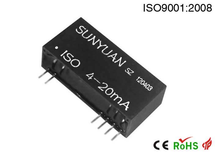 4-20mA Two-Wire Current Loop Powered Isolator