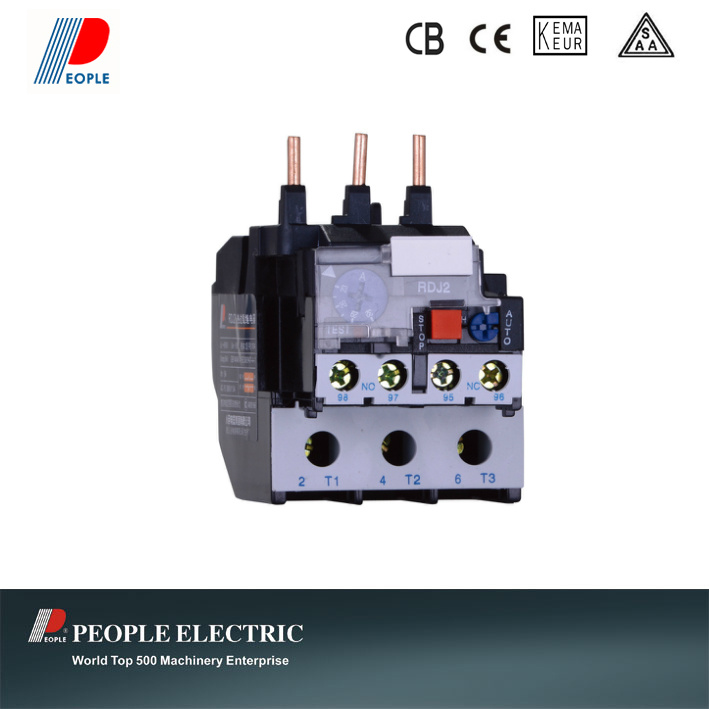 Rdj2/Lr2 Series Thermal Relay with CE Certificate