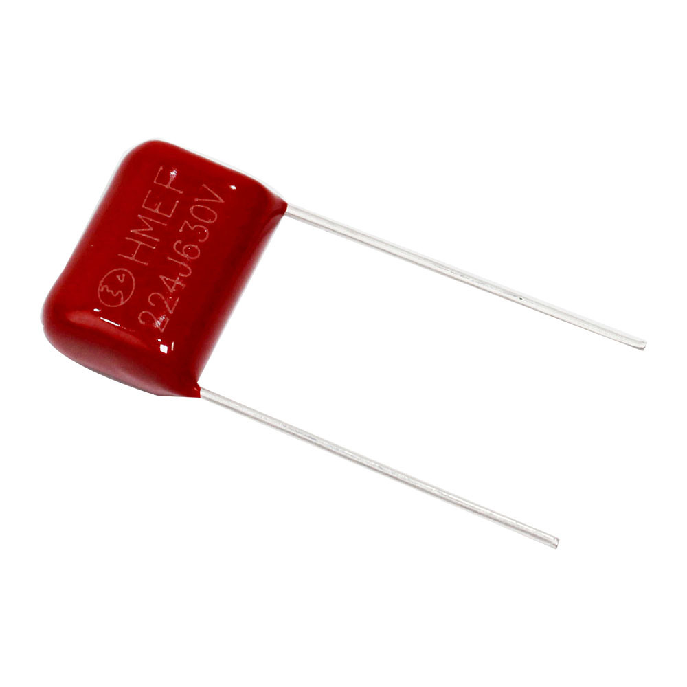 Metal Products Variable Capacitor Metallized Polyester Film Capacitor