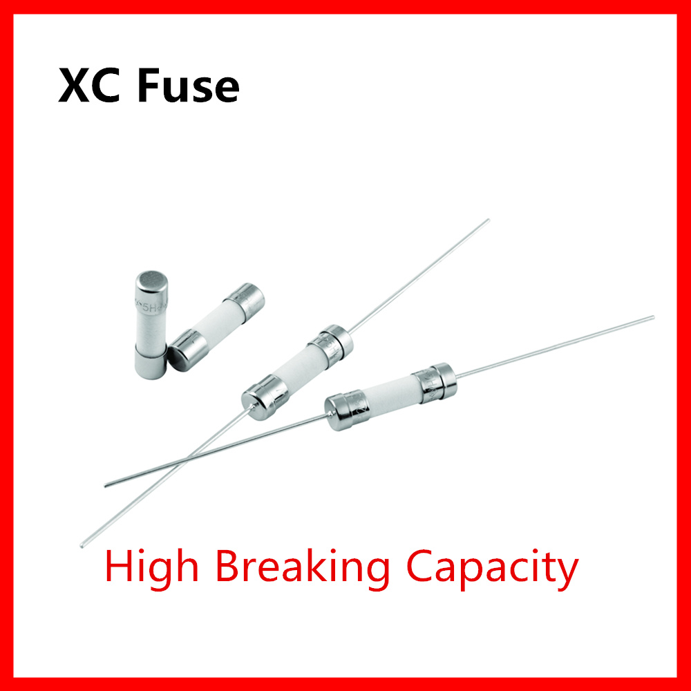 5*20 XC Fuse Ceramic Slow Blow Fuse with High Breaking Capacity