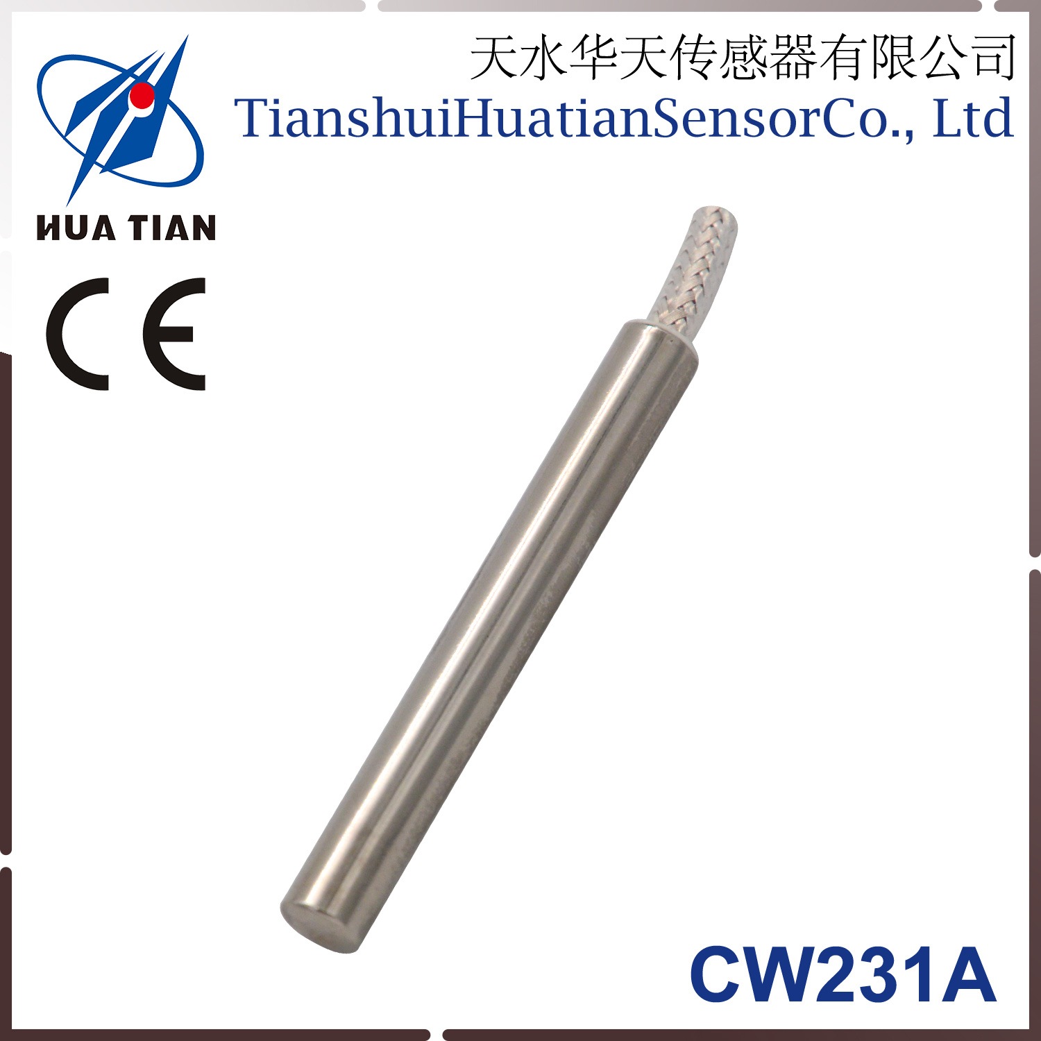 Cw231A Small Size Temperature Sensor