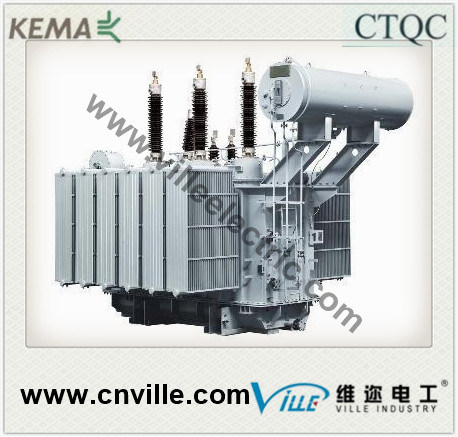 220kv 120mva Power Transformer with on Load Tap Changer