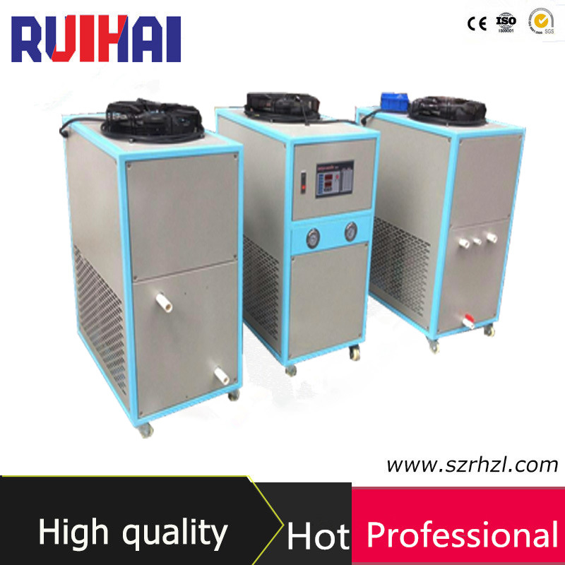8pH Air-Cooled Heat Pump Used for Petrochemical