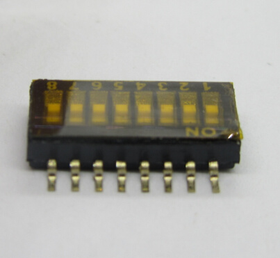 1.27mm Digital Switches 2p, 4p, 6p, 8p, 10p Available