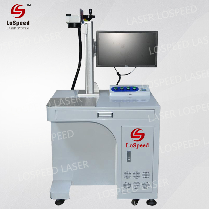 Real Manufacturer Metal Fiber Laser Marking Machine with 2 Year Warranty