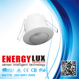 Es-P17A Easy Ceiling Mounting Infrared Motion Sensor Recessed Installation Flush Bond
