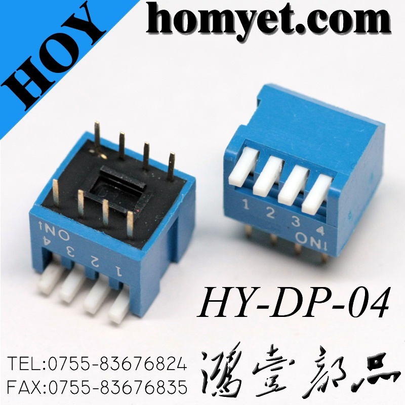 Factory Supply 10pin DIP Switch/Dial Switch