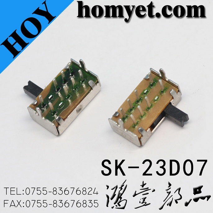 Switch/8pin DIP Slide Switch/Toggle Switch (SK-23D07)