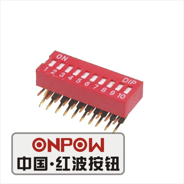 Onpow Plastic DIP Switch (DAR, RoHS & REACH)
