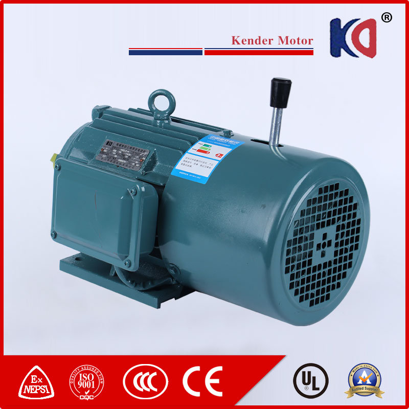 Yej Series Electric Brake Induction Three-Phase AC Motor for Gearbox