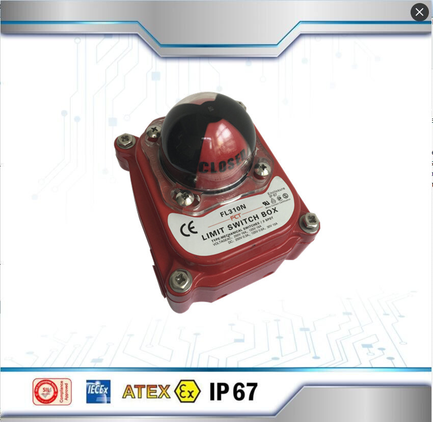 Mechanical Switch Explosion Proof Limit Switch Box