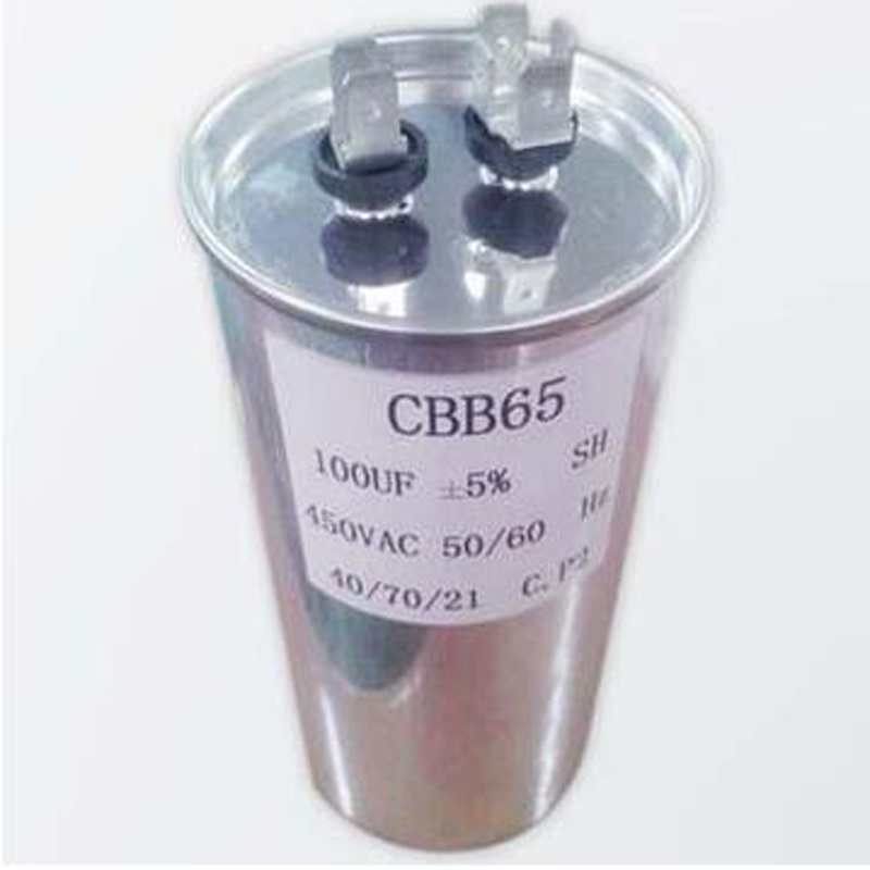 Metallized Polypropylene Film Capacitor for AC-Cbb65