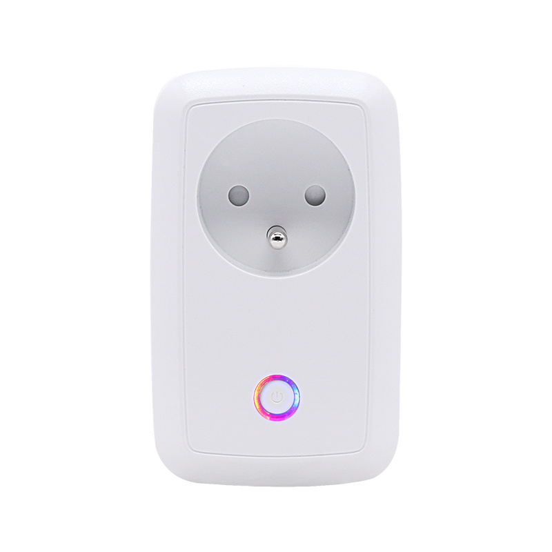 New Product Home Controlled Outlet Support APP WiFi Smart Power Plug