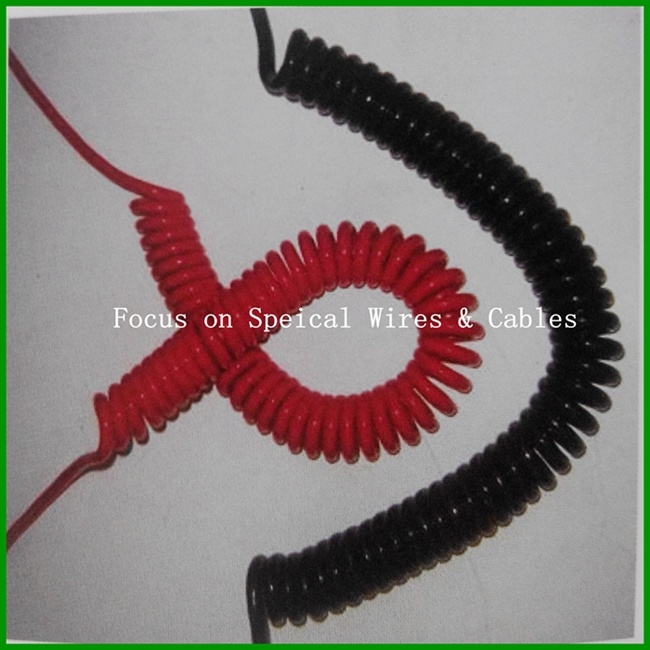 Super Flexible Pur Cable, Electric Spiral Cable