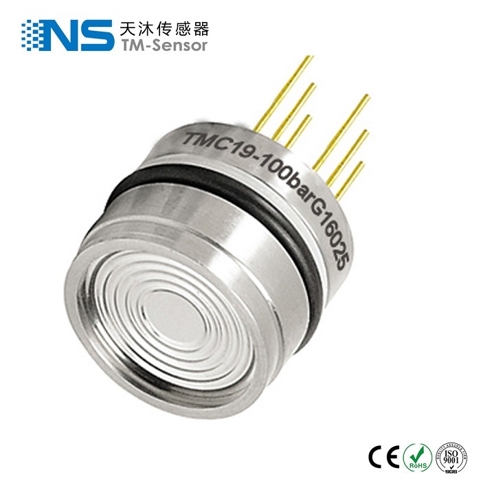 Piezoresistive Silicon Oil Filled OEM Pressure Sensor Tmc19