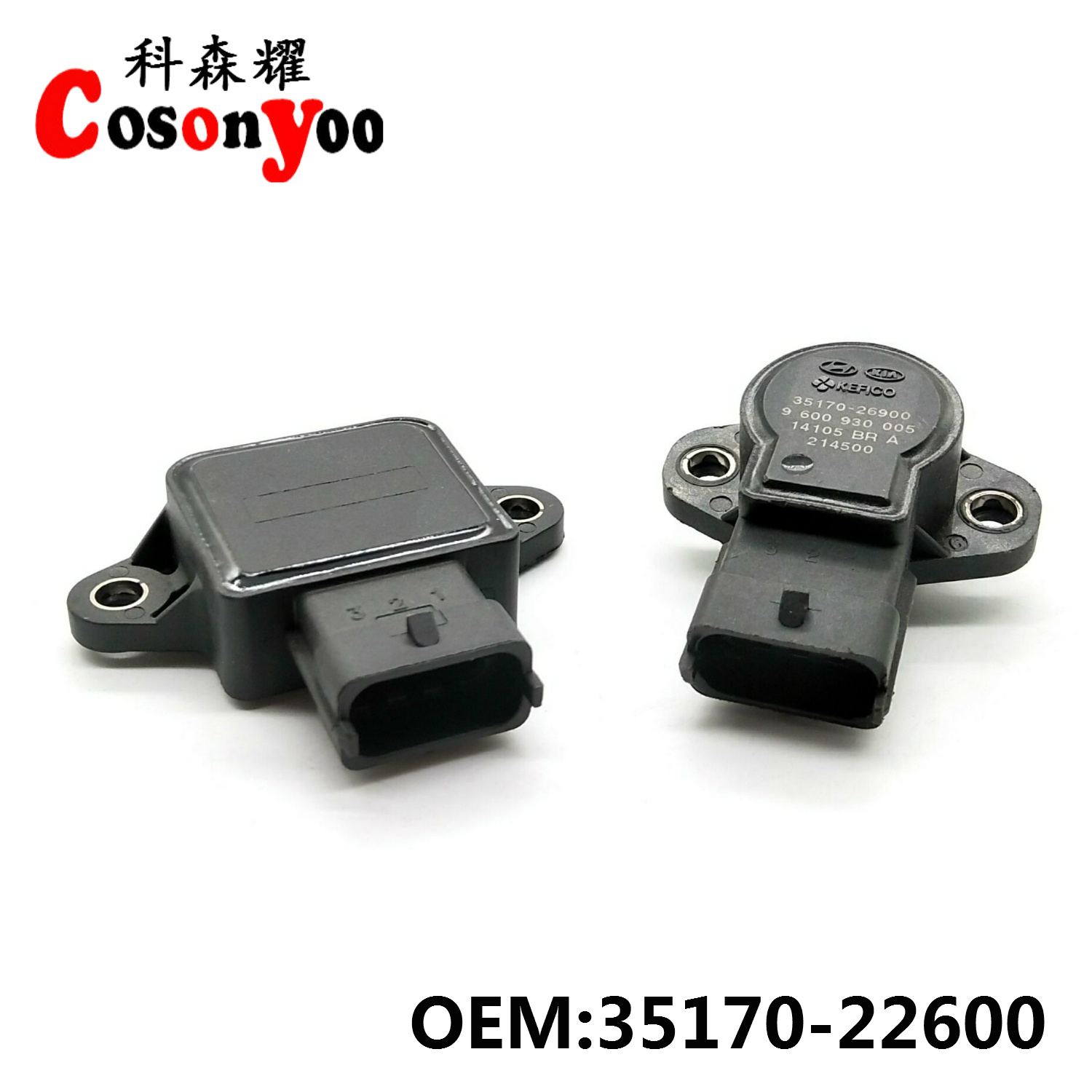 Throttle Position Sensor, OEM: 35170-26900. Modern/KIA Series