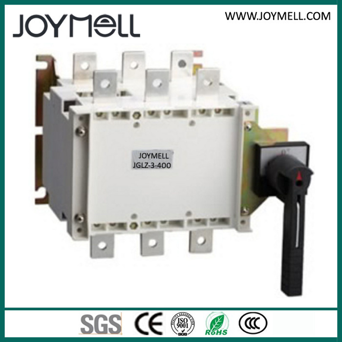 Electrical Dual Power 3p 4p Manual Transfer Switch From 1A to 1600A
