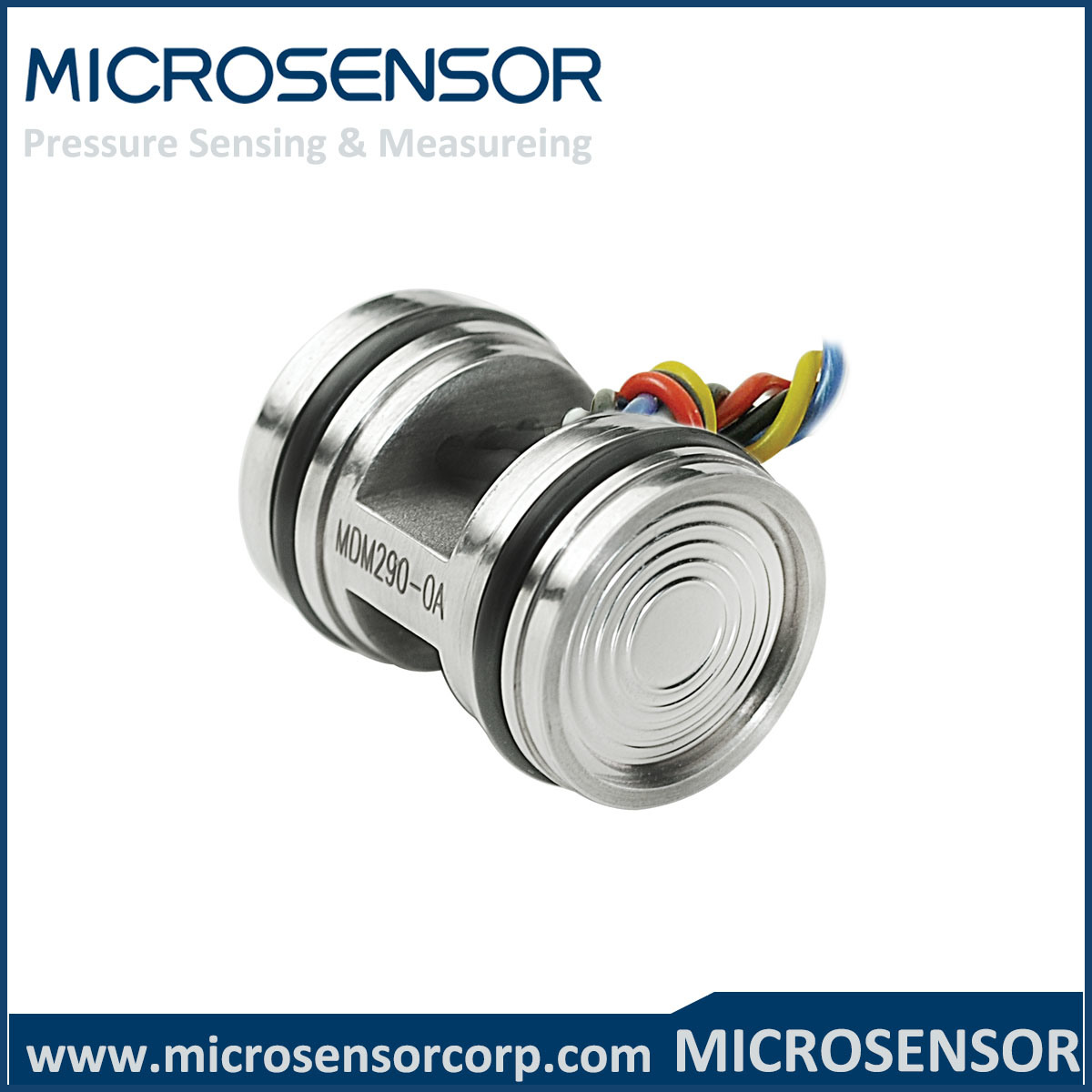 CE Approved Piezoresistive Differential Pressure Sensor (MDM290)