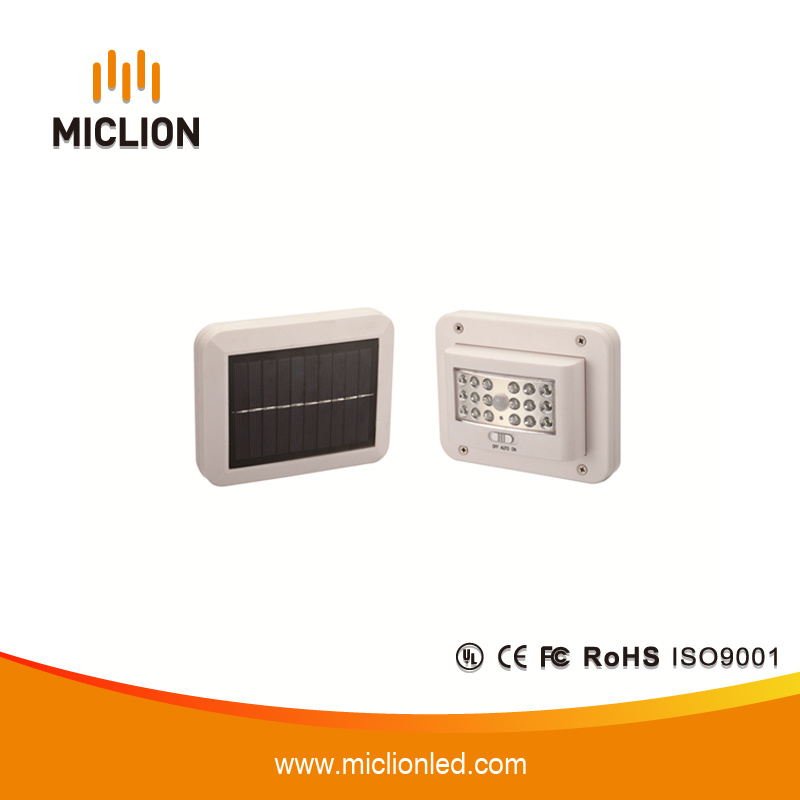 1W IP44 Solar LED Camping Light with Ce RoHS UL