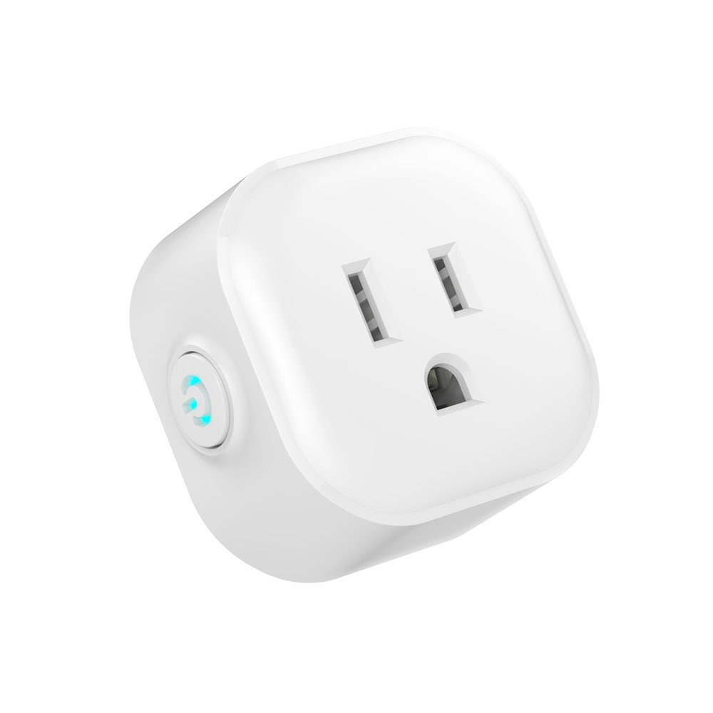 Smart Plug with Scene Control, Timer Function, Compatible with Amazon Alexa and Google Home