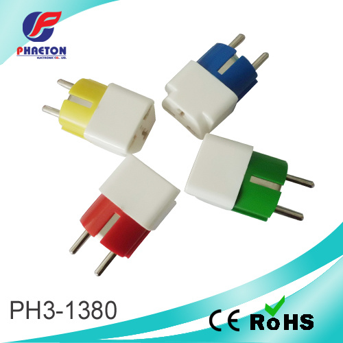 AC DC Power Adatper and Socket Plug (pH3-1380)