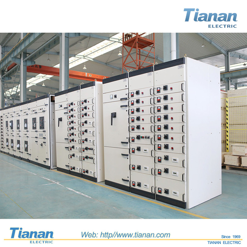 Gck Series Low Voltage Drawable Switchgear, Distribution Cabinet Switchgear with Distribution Board