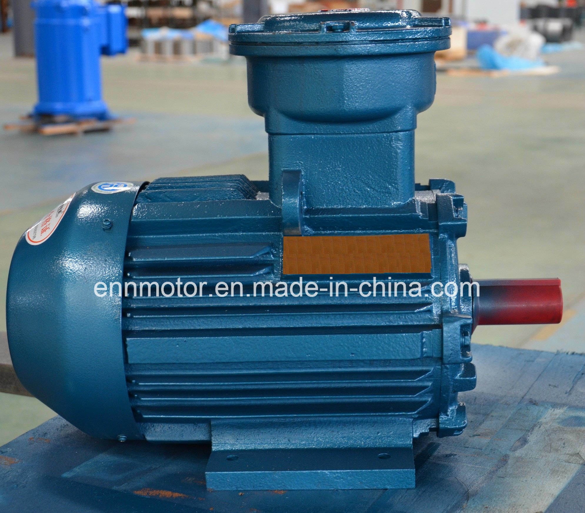 High Effiency Three-Phase Permanent Magnet Synchronous Motor