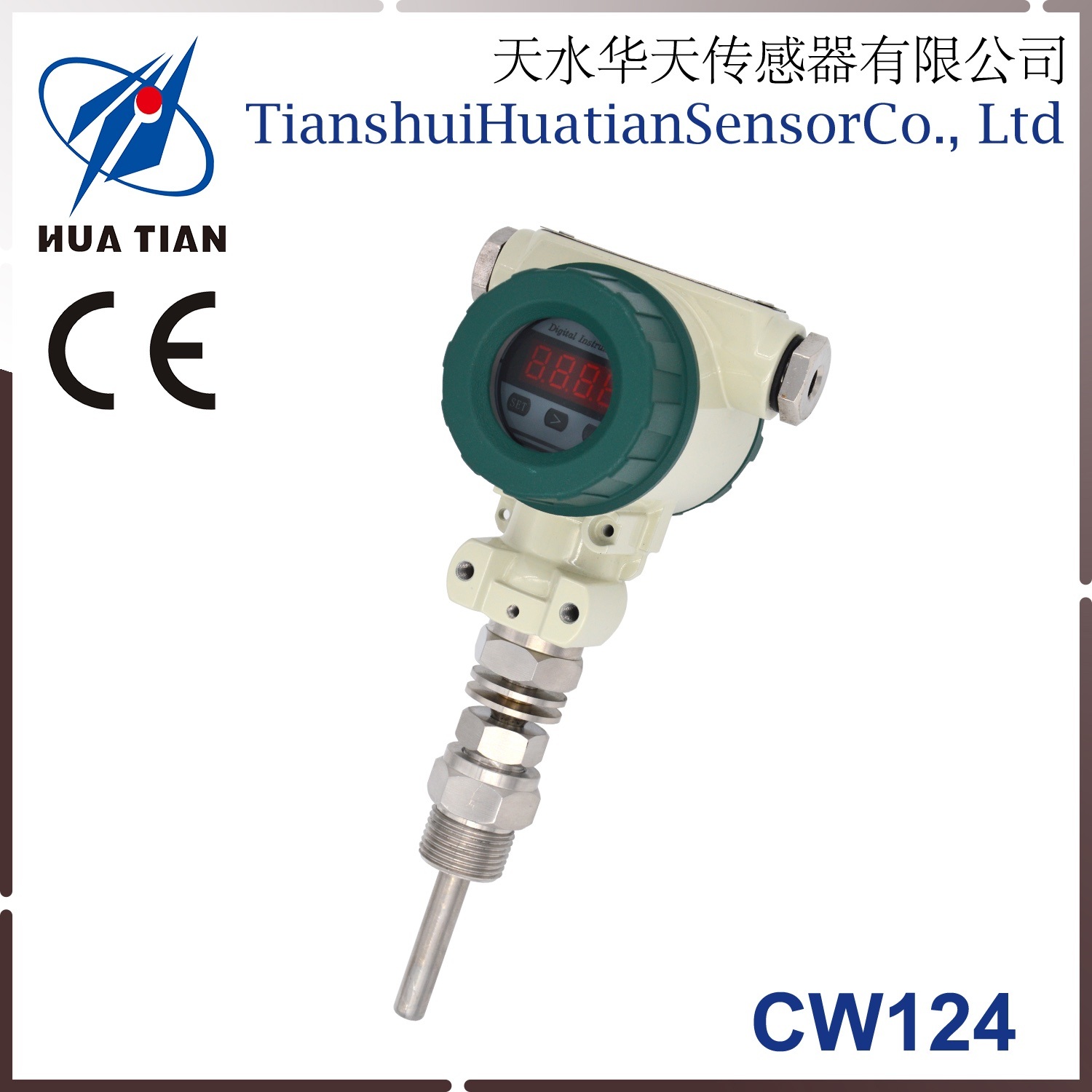 Cw124 Digital Display Temperature Transmitter