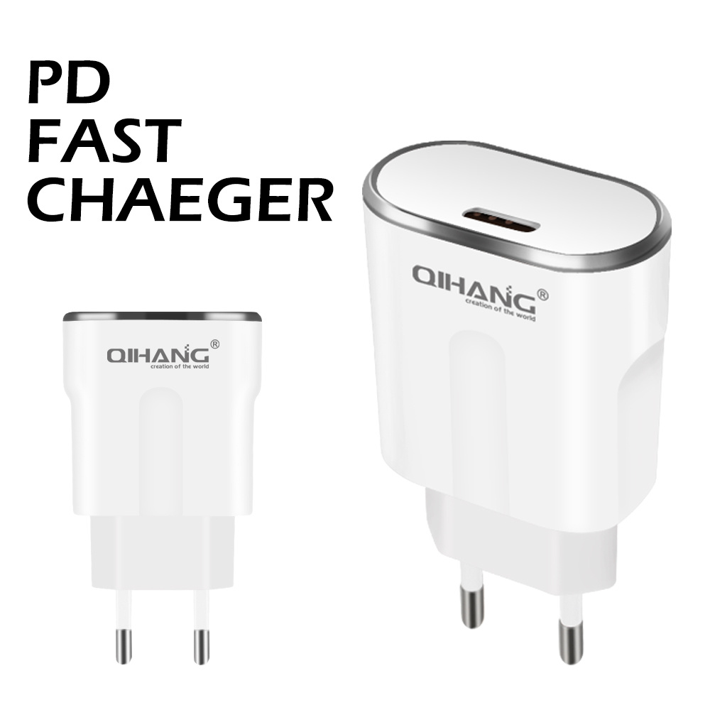 Z17 Fast Pd Mobile Phone USB Charger for iPhone X/iPhone 8
