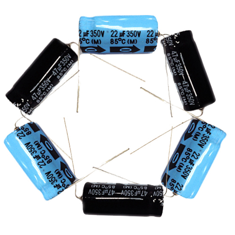 Aluminum Electrolytic Capacitor Axial Type