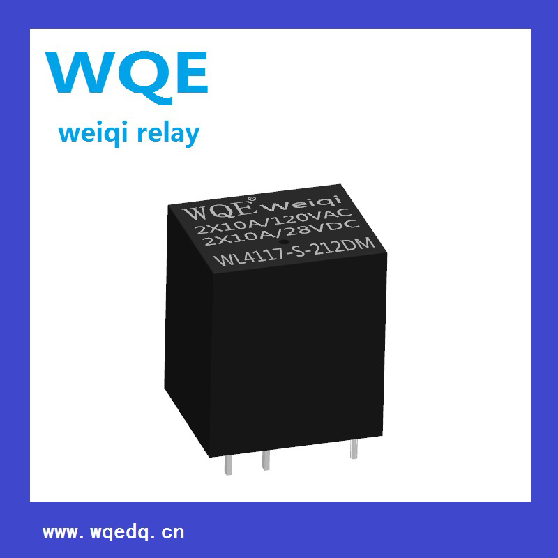 (WLF4117) PCB Relay Miniature Automotive Relay for Auto Parts