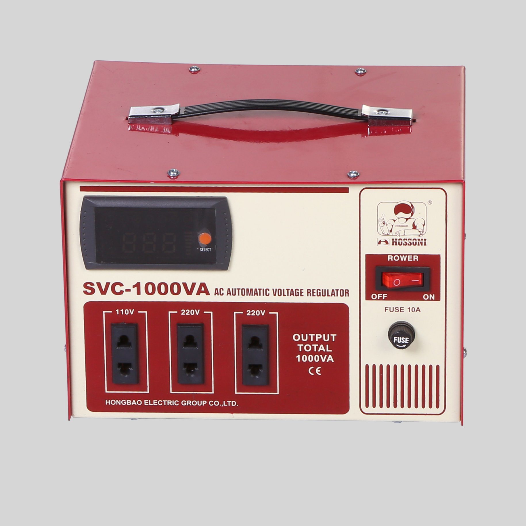Automatic Voltage Regulator AVR Hossoni Brand SVC-1kVA