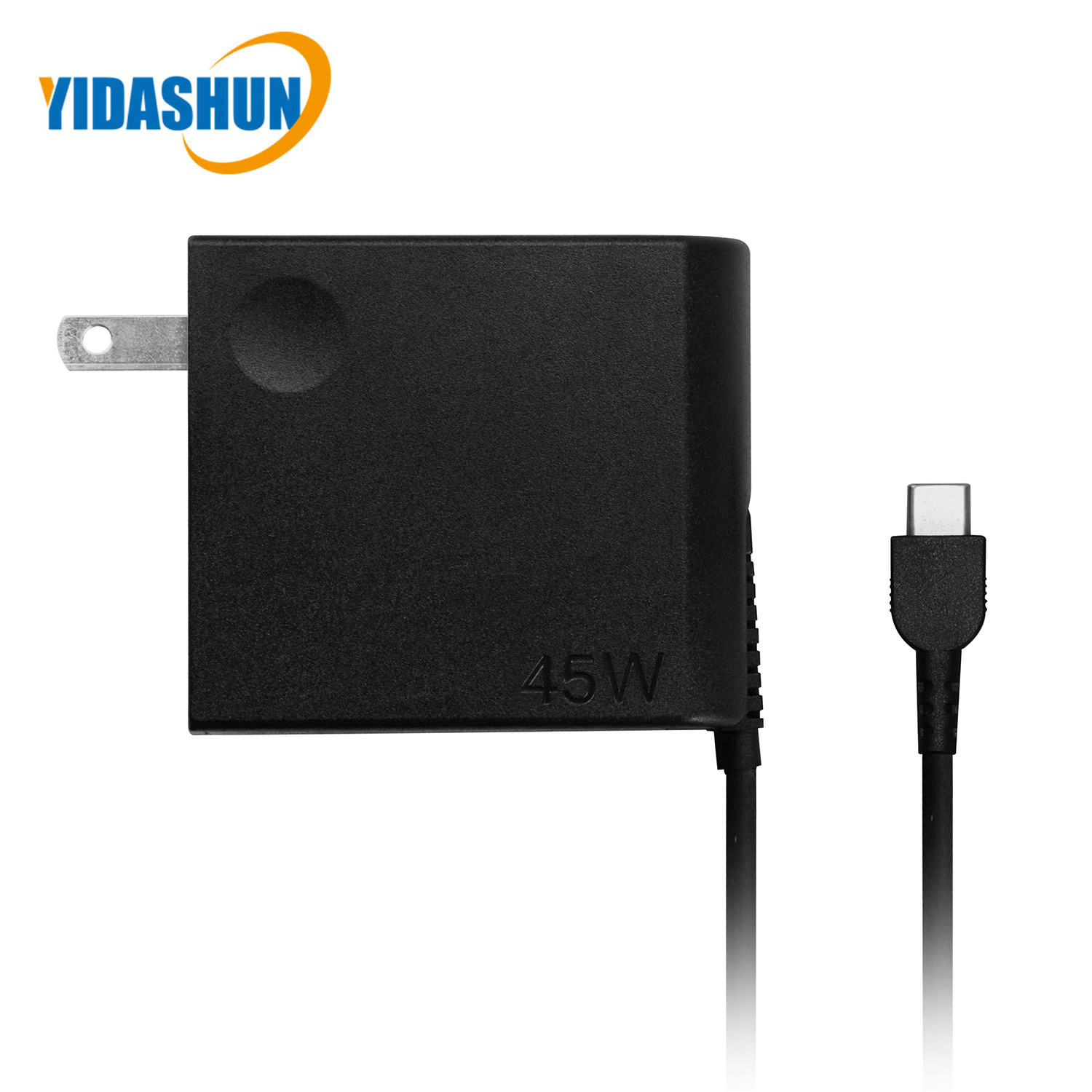 EU Us UK Plug 45W 20V 2.25A USB-C Power Adapter Laptop Pd Type-C Charger for Lenovo