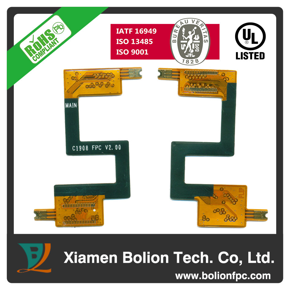 4 Layers Multi-Layer Flexible Printed Circuit Boards PCB