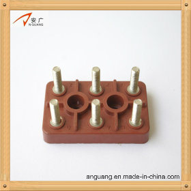 High Quality Insulation Material Screw Terminal Block for Electrical Motor