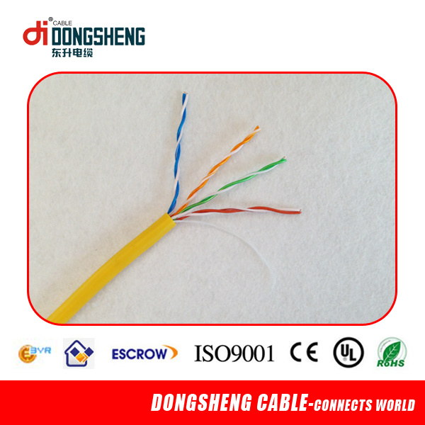 0.48mm, 0.50mm CCA/Cu PVC for UTP Cat5e Cable