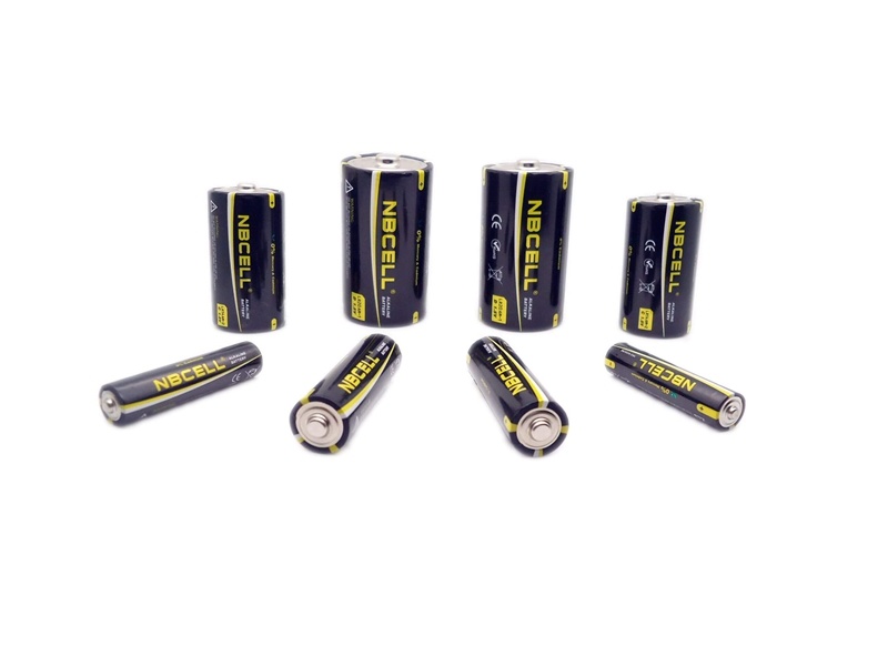 IEC60086 1.5V Lr6 AA Alkaline Dry Battery (0 leakage rate)