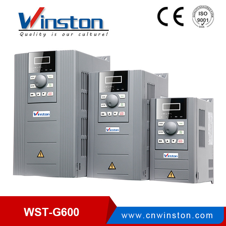Professional Manufacturer of AC Motor Frequency Inverter, Frequency Converter, VFD, AC Drive From 0.4kw to 630kw (WSTG600)