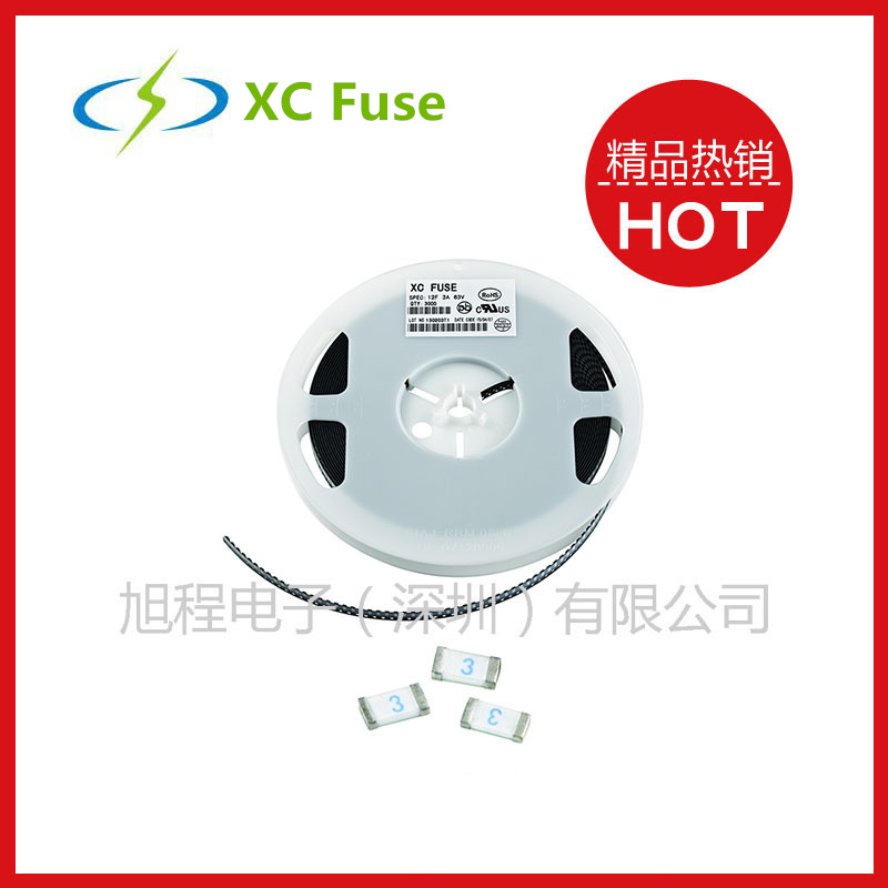 1206 SMD Fuse XC Fast Blow Fuse with UL Certification